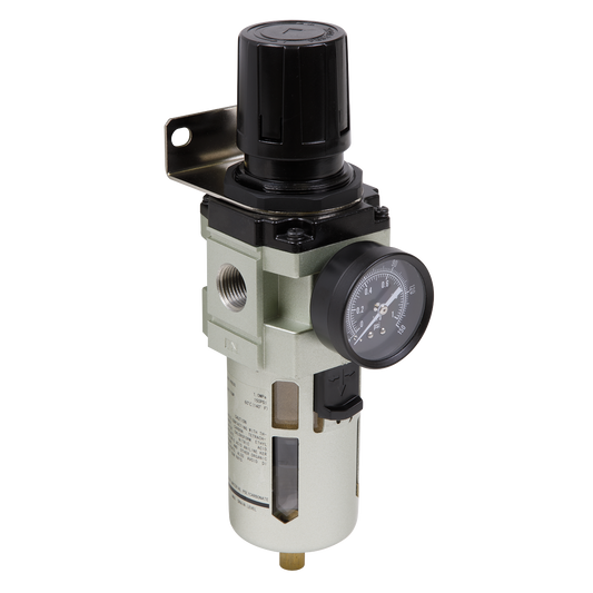 Air Filter/Regulator Max. Airflow 140cfm
