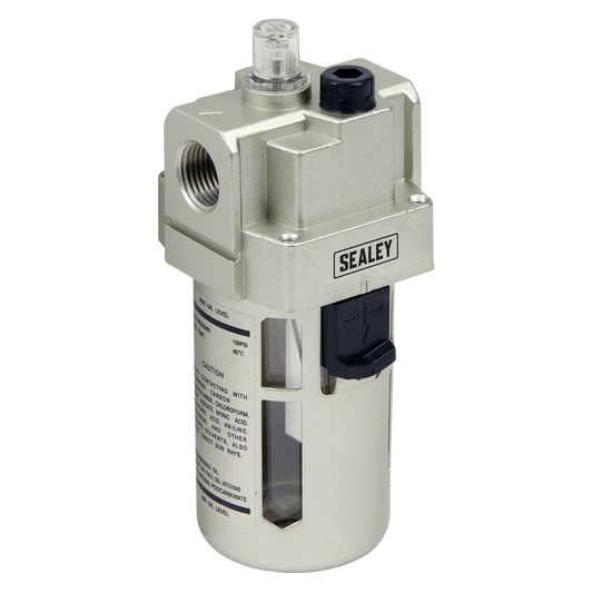 Air Lubricator Max. Airflow 175cfm