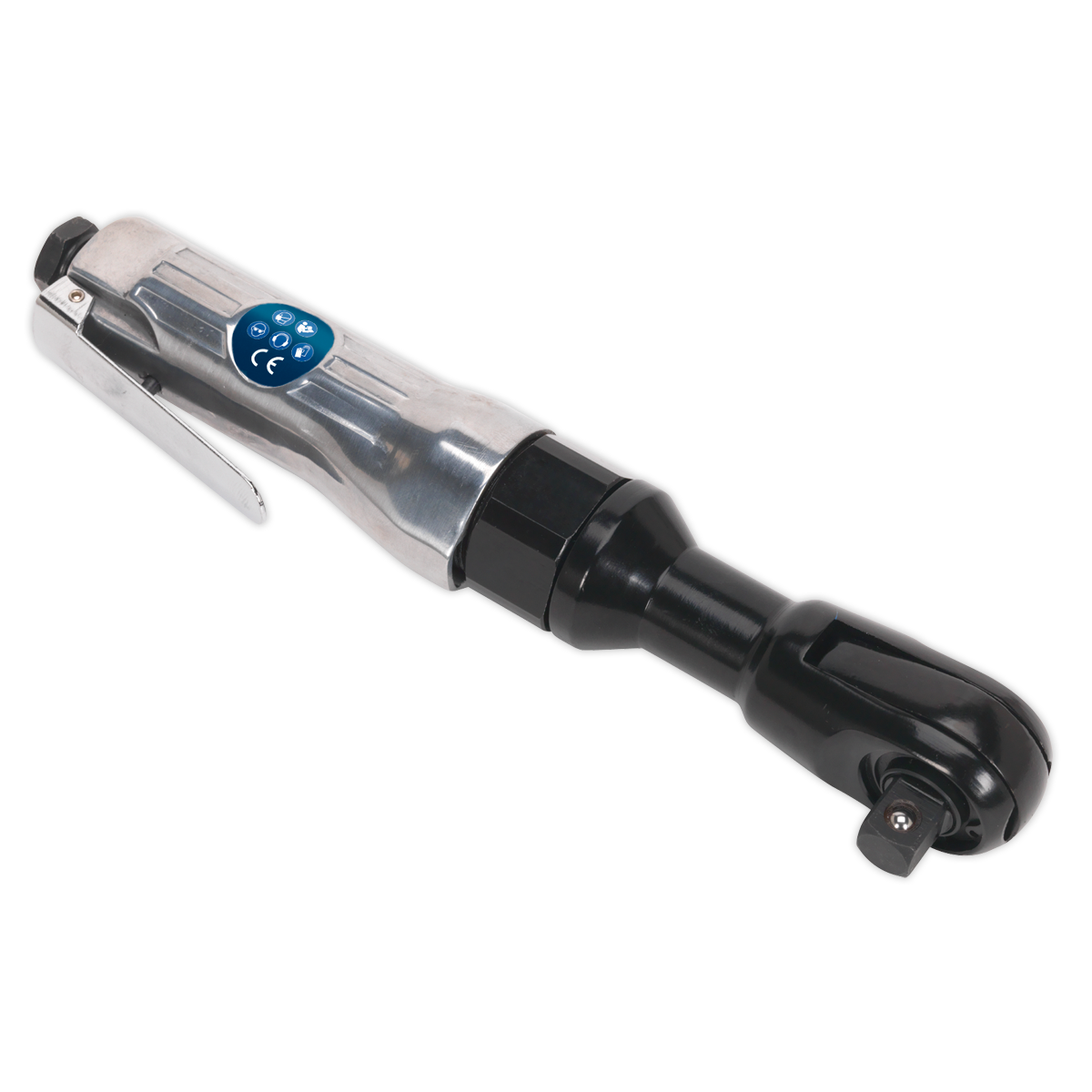 Air Ratchet Wrench 1/2"Sq Drive