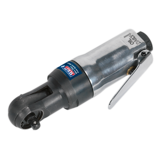 Super Stubby Air Ratchet Wrench 1/4"Sq Drive