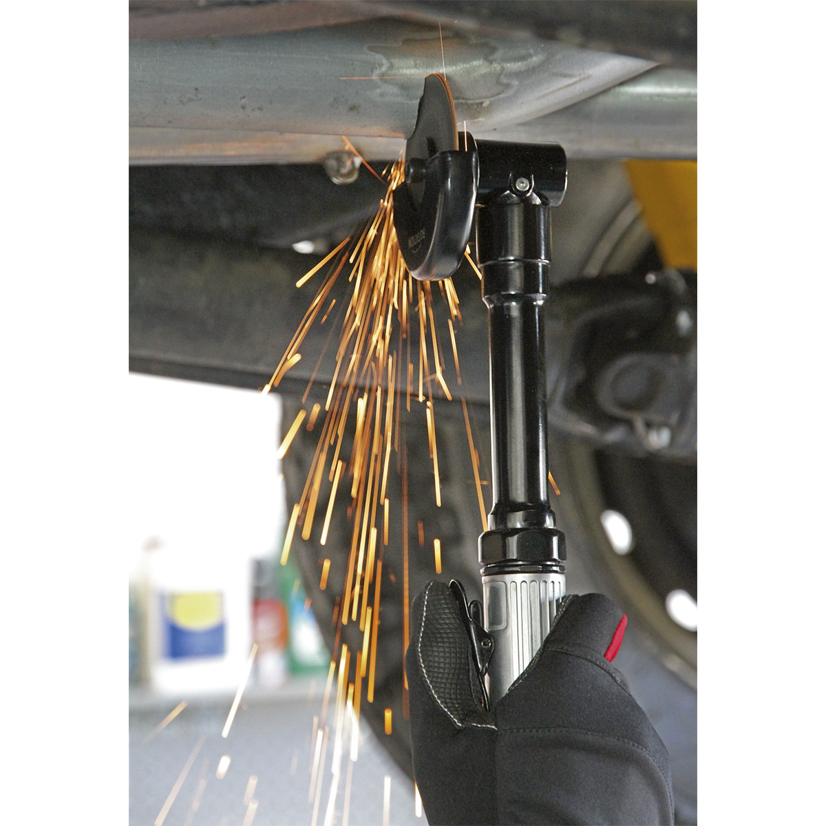 Long Reach Straight Air Cut-Off Tool 75mm