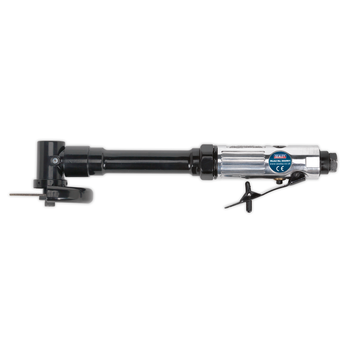 Long Reach Straight Air Cut-Off Tool 75mm