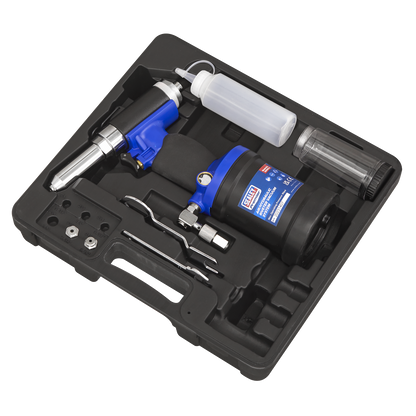 Air/Hydraulic Riveter Vacuum System