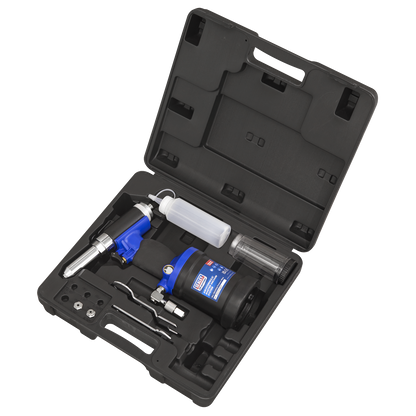 Air/Hydraulic Riveter Vacuum System