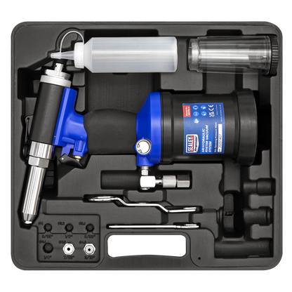 Air/Hydraulic Riveter Vacuum System