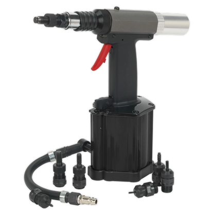 Air/Hydraulic Nut Riveter Vacuum System