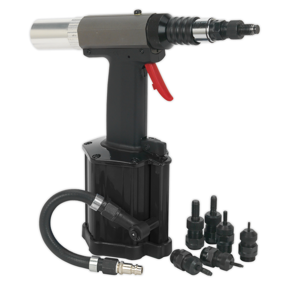 Air/Hydraulic Nut Riveter Vacuum System