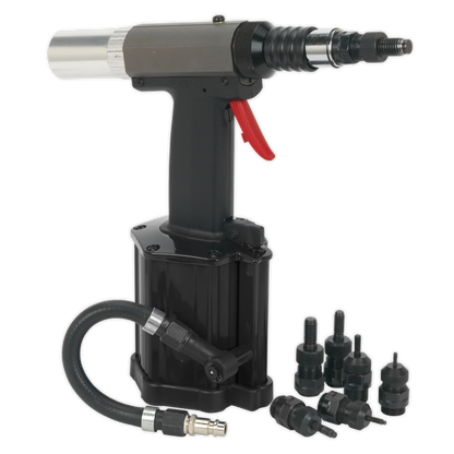 Air/Hydraulic Nut Riveter Vacuum System