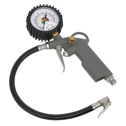 Tyre Inflator with Gauge
