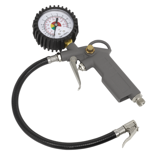 Tyre Inflator with Gauge