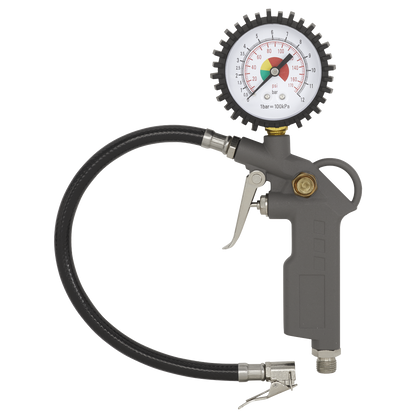 Tyre Inflator with Gauge