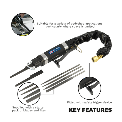 Premier Mini Reciprocating Air Saw/Needle File