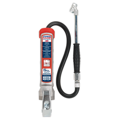 PCL Professional Tyre Inflator with Twin Push-On Connector