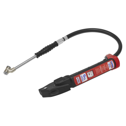 PCL Anodised Tyre Inflator with Twin Push-On Connector