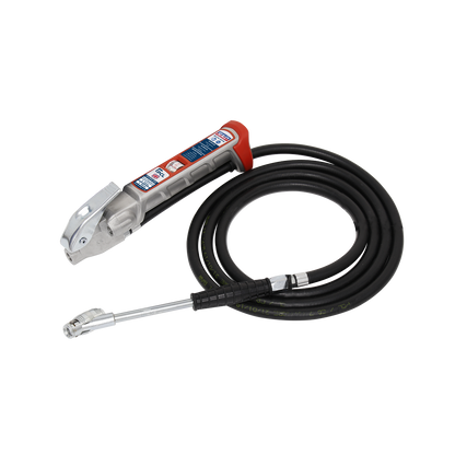 PCL Tyre Inflator with 2.5m Hose & Twin Clip-On Connector