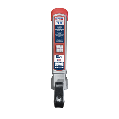 PCL Tyre Inflator with 2.5m Hose & Twin Clip-On Connector