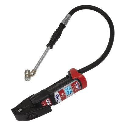 PCL Anodised Digital Tyre Inflator with Twin Push-On Connector