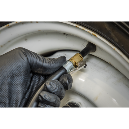 PCL Airlite Eco Tyre Inflator with Clip-On Connector