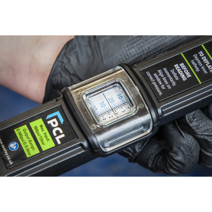 PCL Airlite Eco Tyre Inflator with Clip-On Connector