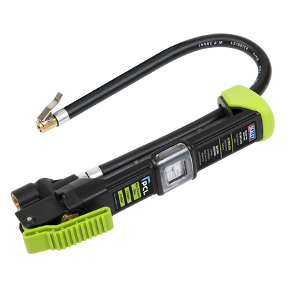 PCL Airlite Eco Tyre Inflator with Clip-On Connector