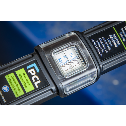 PCL Airlite Eco Tyre Inflator with Twin Push-On Connector