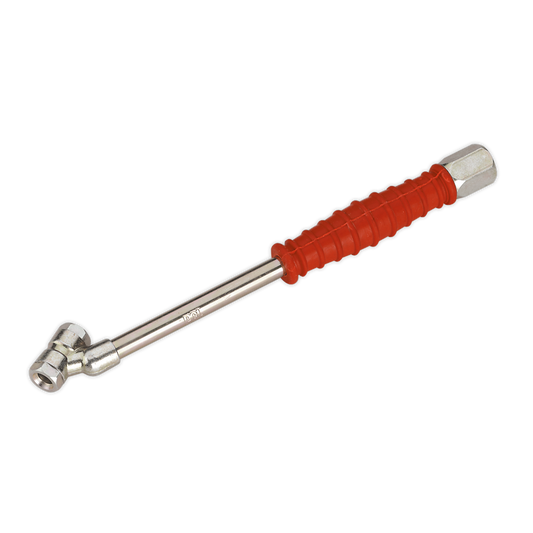 PCL Connector Closed Twin Push-On Type for Tyre Inflators 1/4"BSP Fitting