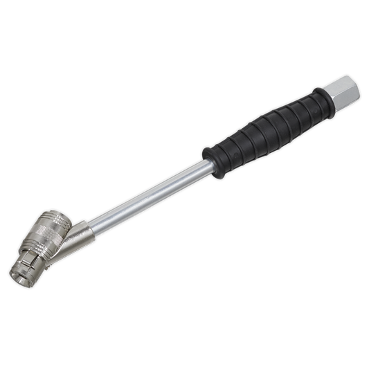 PCL Connector Twin Clip-On Type for Tyre Inflators 1/4"BSP Fitting