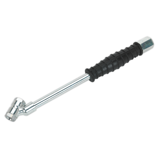 PCL Connector Open Twin Push-On Type for Tyre Inflators 1/4"BSP Fitting