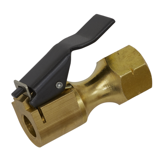 PCL Clip-On Connector for Tyre Inflators 1/4"BSP Fitting
