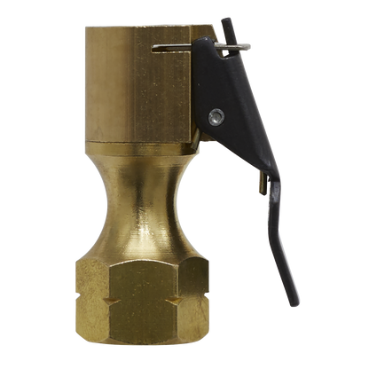 PCL Clip-On Connector for Tyre Inflators 1/4"BSP Fitting