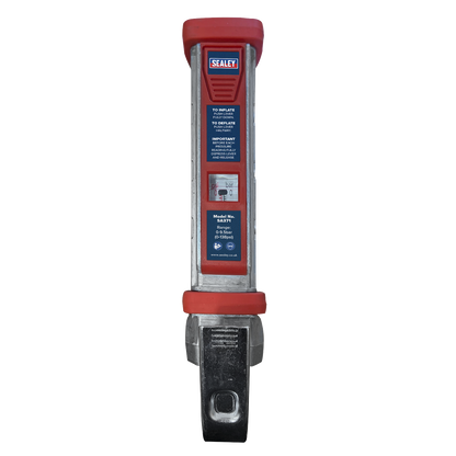 Tyre Inflator with 0.5m Hose & Twin Push-On Connector