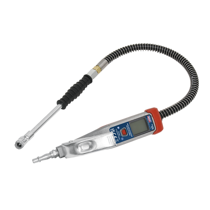 Digital Tyre Inflator with 0.5m Hose & Twin Push-On Connector