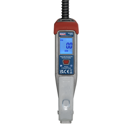 Digital Tyre Inflator with 0.5m Hose & Twin Push-On Connector