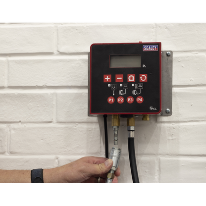 PCL Professional Qube Digital Tyre Inflator with OPS & Nitrogen Purge