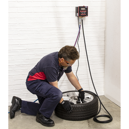 PCL Professional Qube Digital Tyre Inflator with OPS & Nitrogen Purge