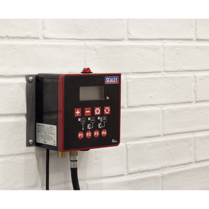 PCL Professional Qube Digital Tyre Inflator with OPS & Nitrogen Purge
