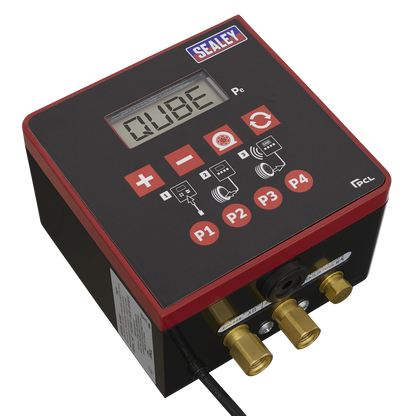 PCL Professional Qube Digital Tyre Inflator with OPS & Nitrogen Purge
