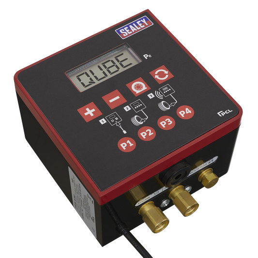 PCL Professional Qube Digital Tyre Inflator with OPS & Nitrogen Purge