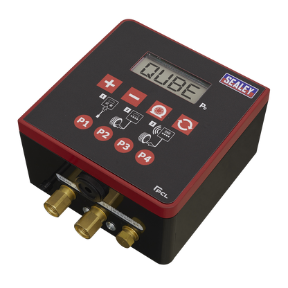 PCL Professional Qube Digital Tyre Inflator with OPS & Nitrogen Purge