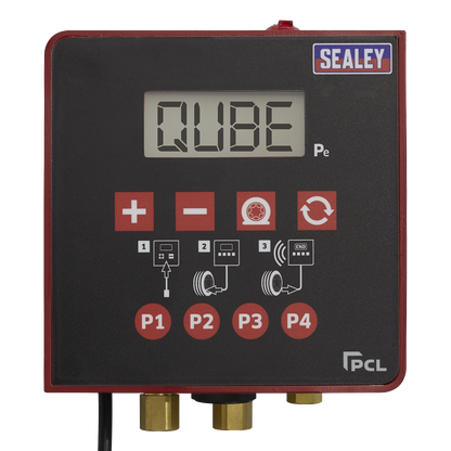 PCL Professional Qube Digital Tyre Inflator with OPS & Nitrogen Purge