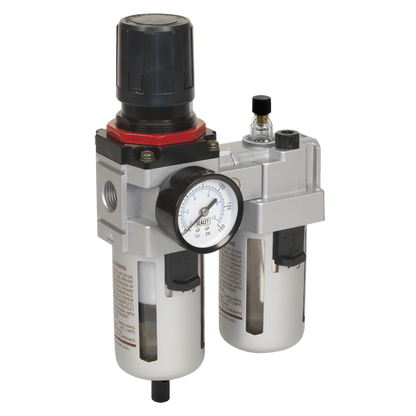 High Flow Air Filter/Regulator/Lubricator