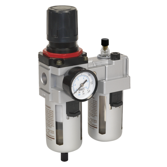 High Flow Air Filter/Regulator/Lubricator