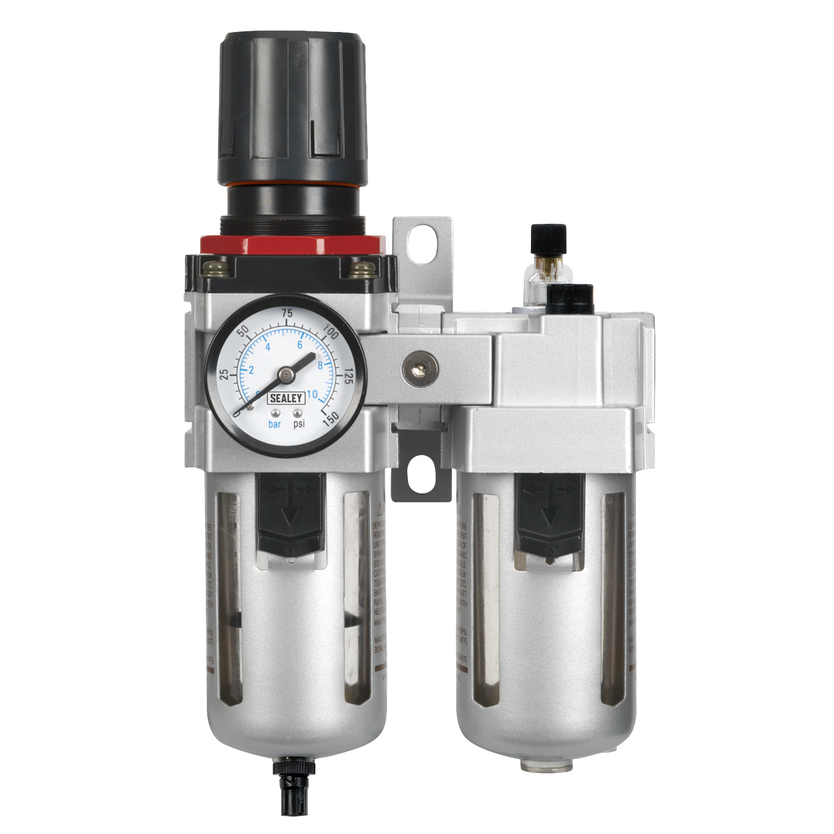 High Flow Air Filter/Regulator/Lubricator