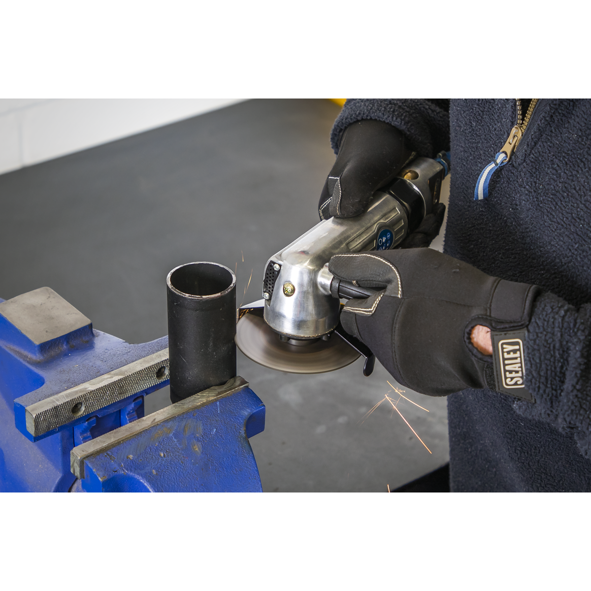 Air Angle Grinder 100mm