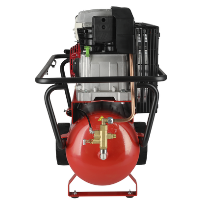 50L Belt Drive Air Compressor with Petrol Engine 5.5hp