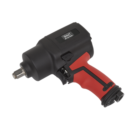 Premier Twin Hammer Air Impact Wrench 1/2"Sq Drive