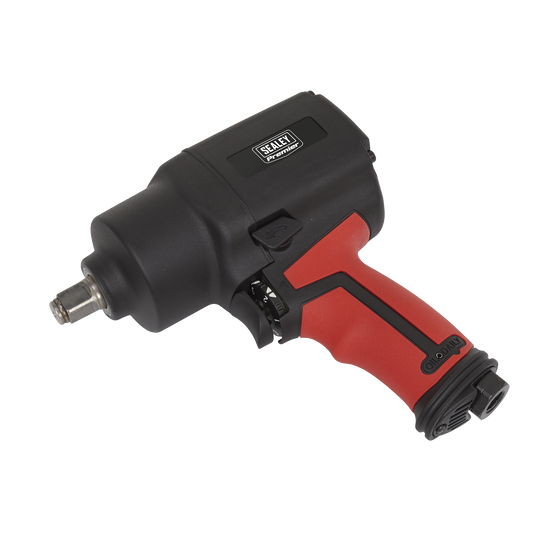 Premier Twin Hammer Air Impact Wrench 1/2"Sq Drive