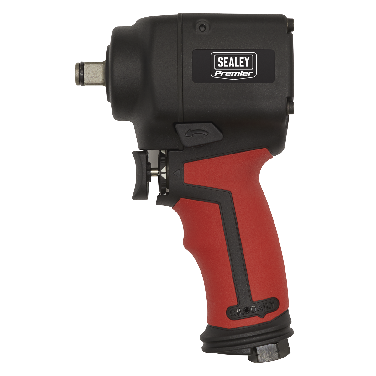Premier Twin Hammer Stubby Air Impact Wrench 1/2"Sq Drive