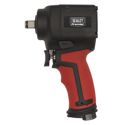 Premier Twin Hammer Stubby Air Impact Wrench 1/2"Sq Drive