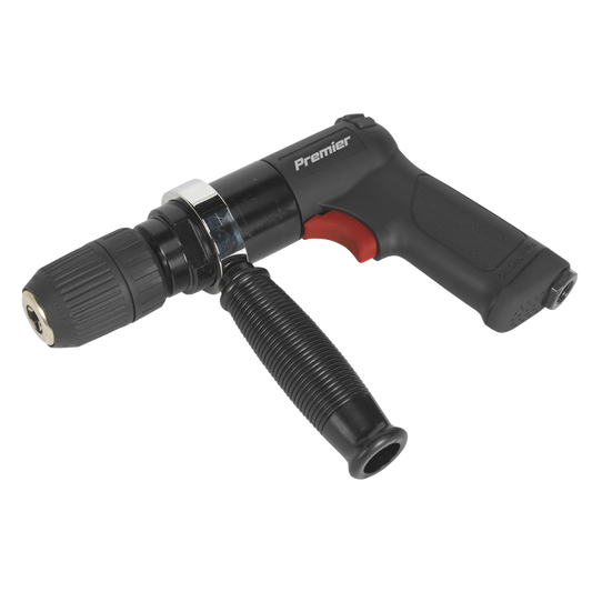Premier Composite Reversible Air Drill 13mm with Keyless Chuck